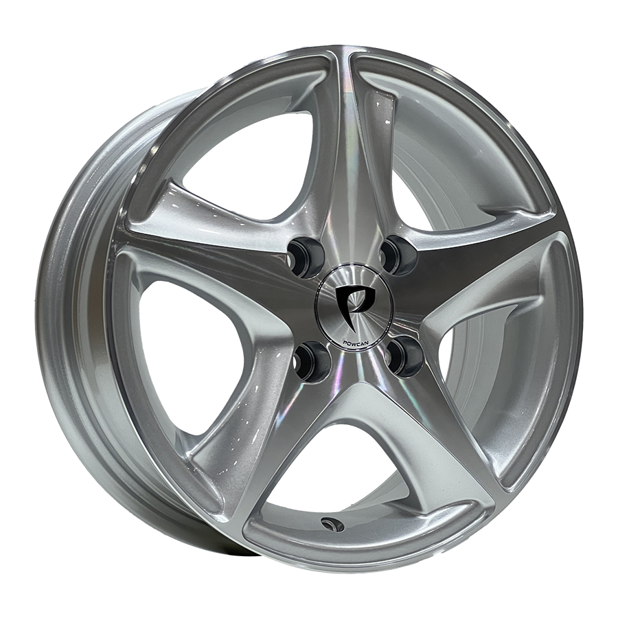 13X5.5 4X114.3 ET35 73.1 SILVER MACHINED