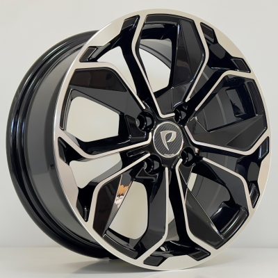 14X5.5 4X100 ET40 60.1 BLACK MACHINED