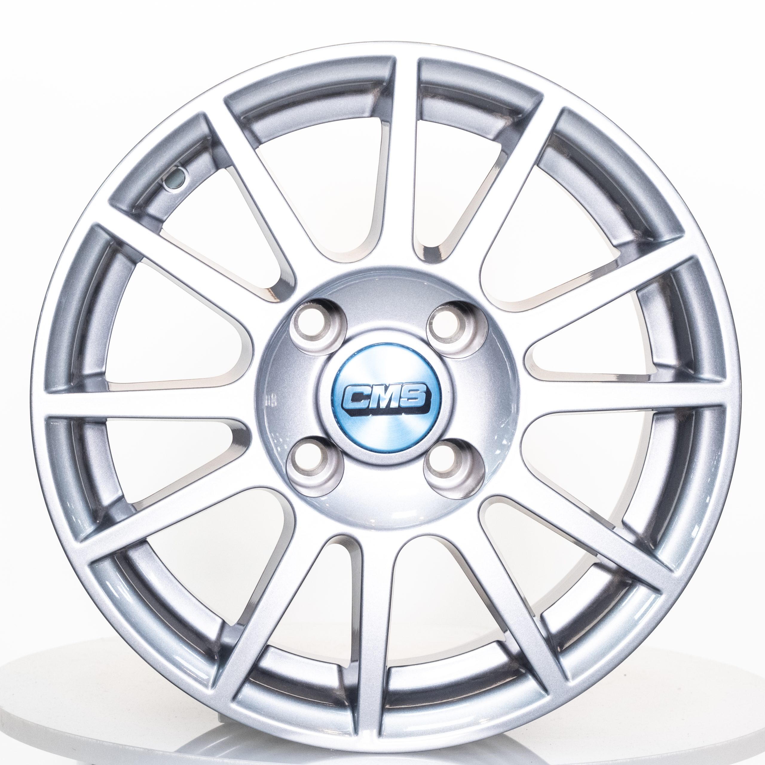 14X5.5 4X108 ET15 65.1 SILVER