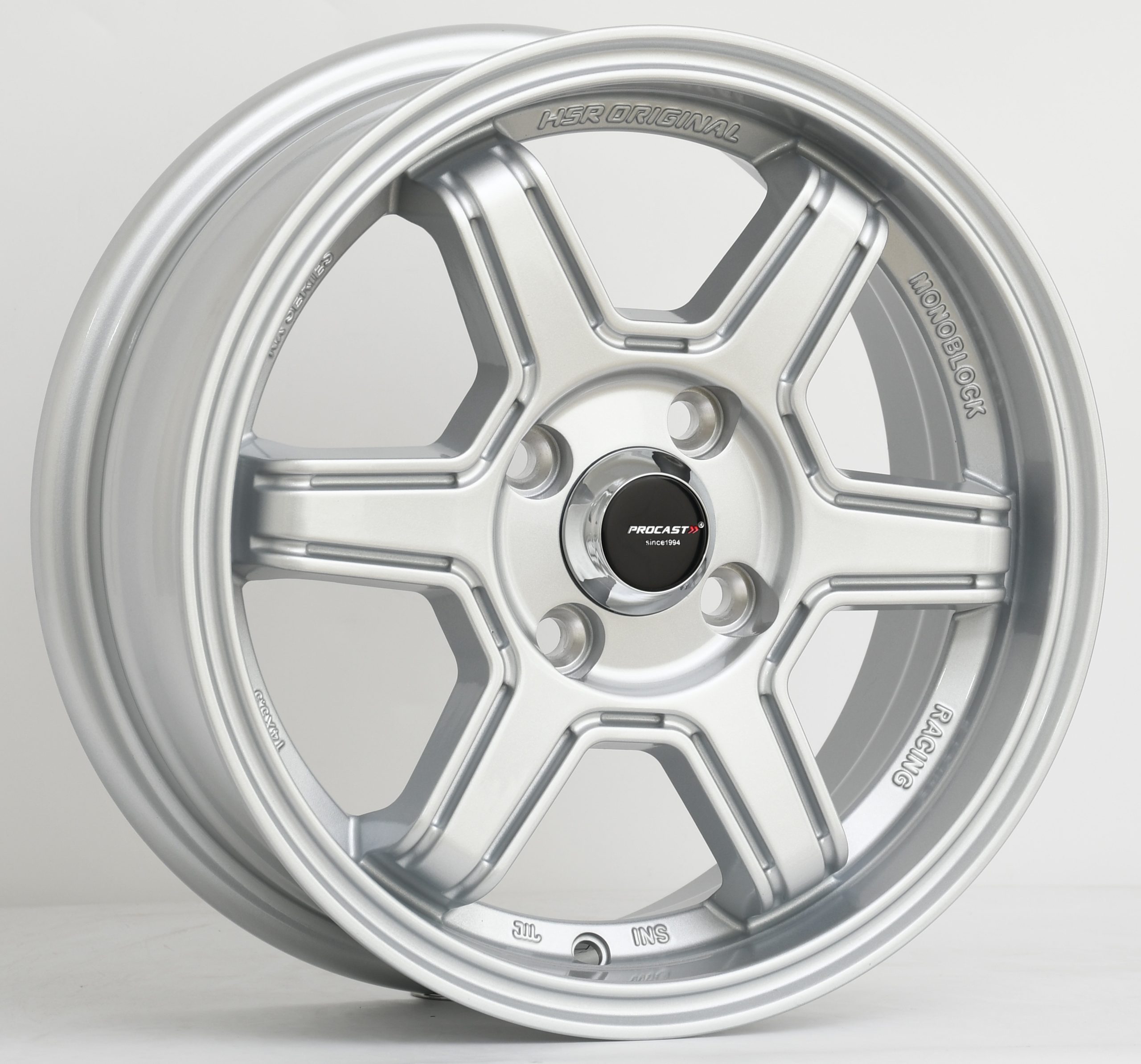 14X5.5 4X100 ET36 73.1 SILVER
