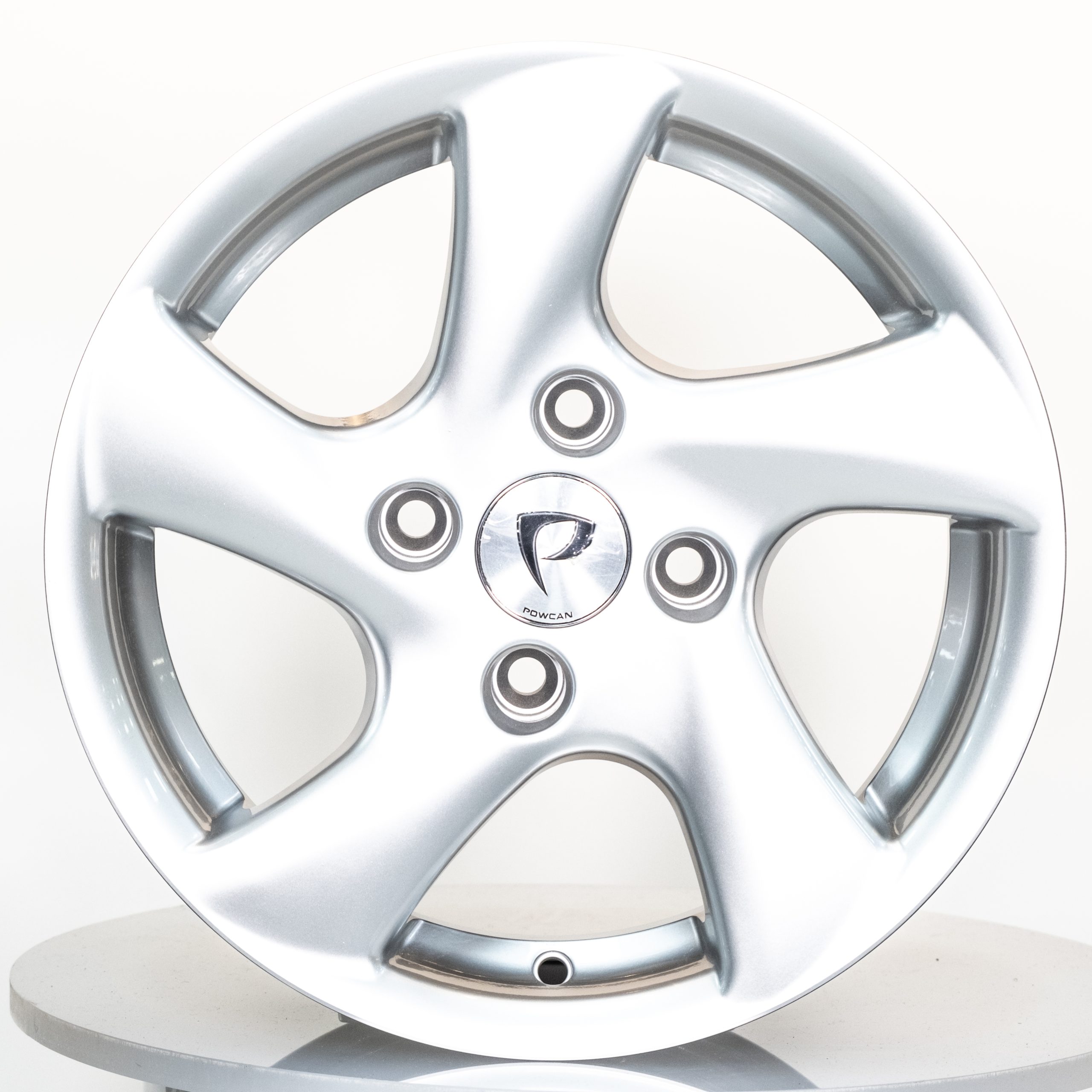 14X5.5 4X108 ET12 65.1 HYPER SILVER