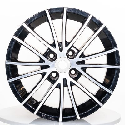 15X6 4X100 ET37 70.4 BLACK DIAMOND