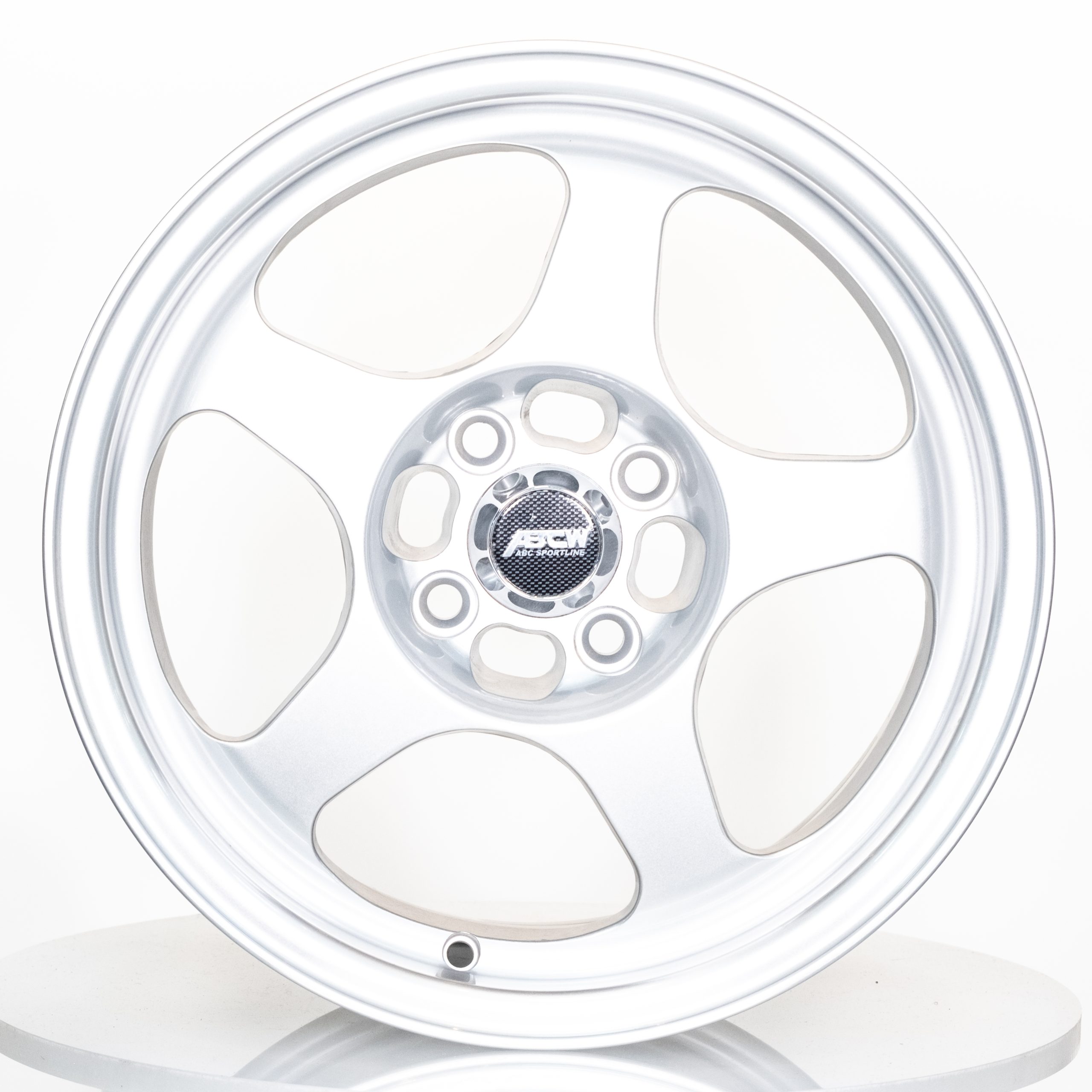 15X7 4X100 ET35 73.1 SILVER