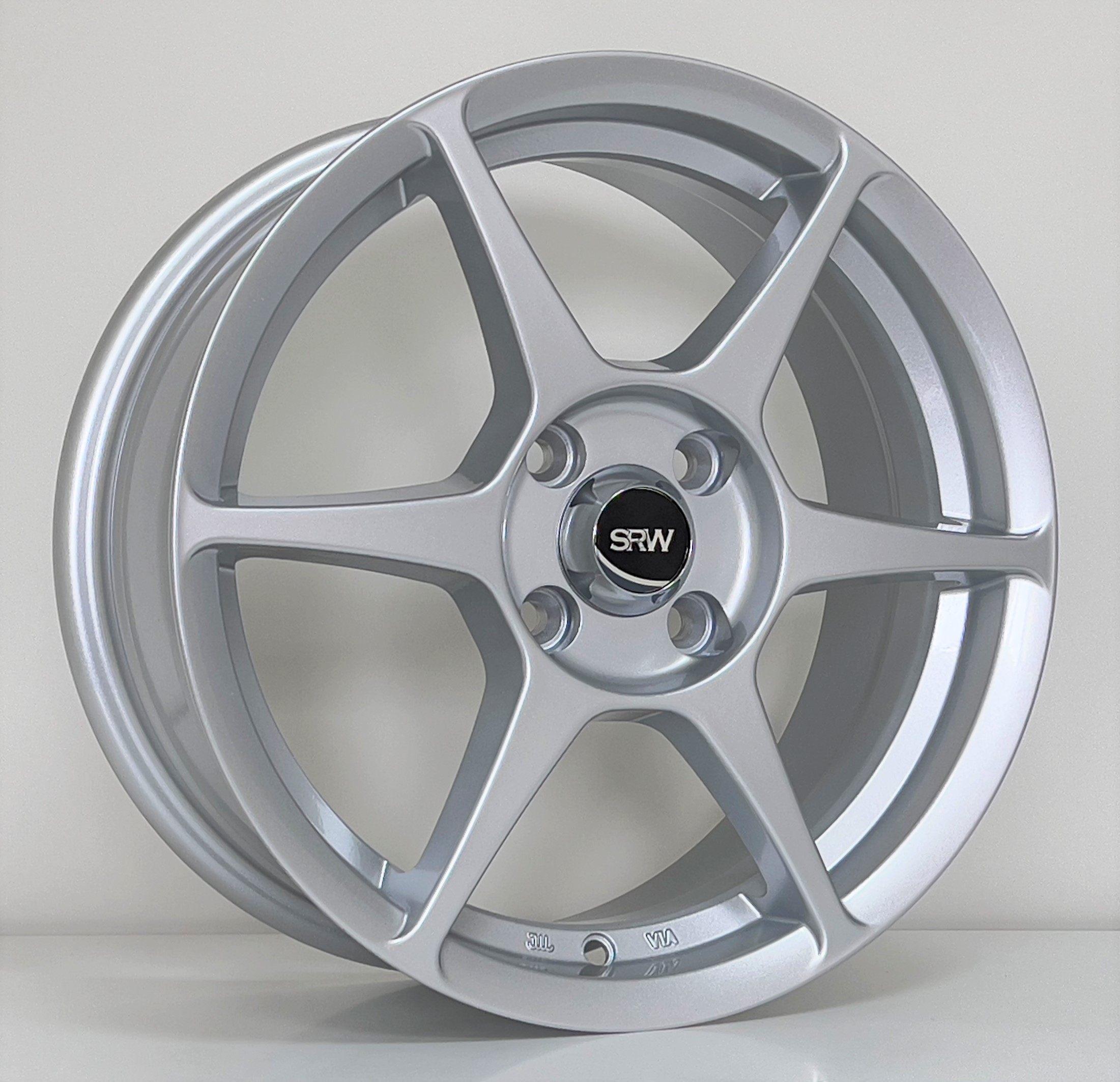 15X6.5 4X100 ET40 73.1 SILVER