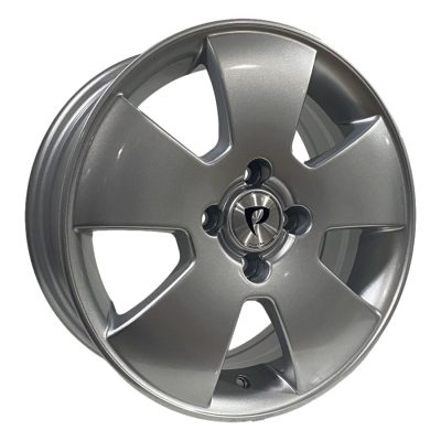 15X6 4X100 ET40 56.6 SILVER