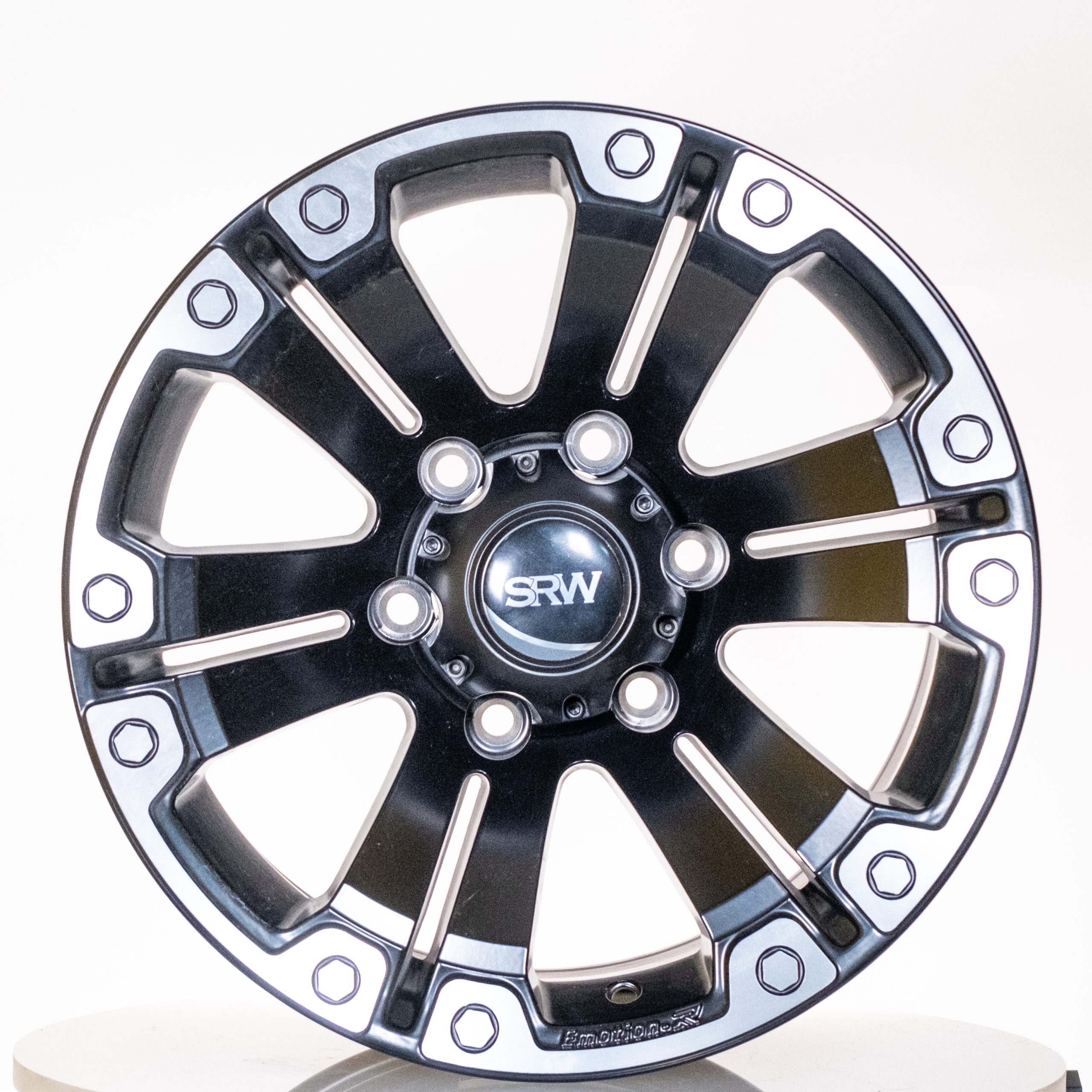 16X8.5 6X139.7 ET0 110 MATT BLACK