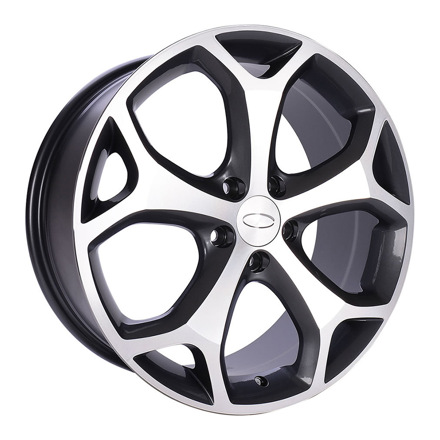 16X6.5 4X108 ET45 63.4 GUN MACHINED
