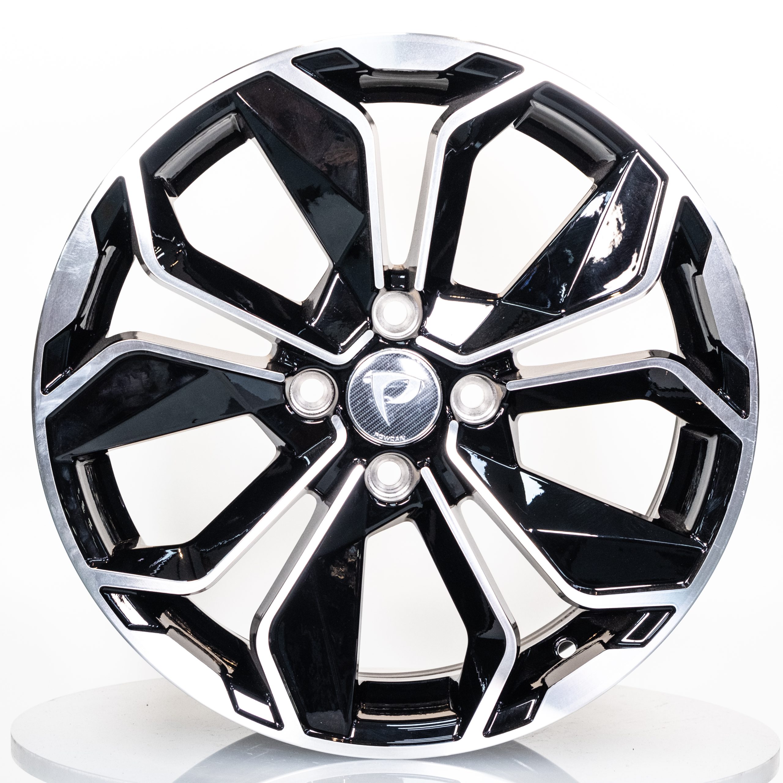 16X6.5 4X100 ET35 60.1 BLACK MACHINED