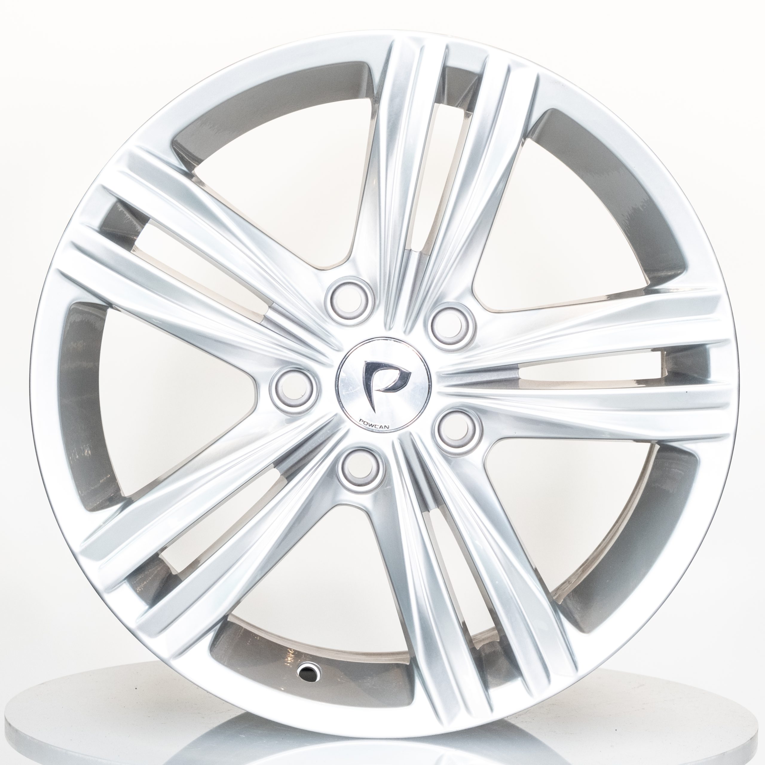 16X7 5X112 ET45 57.1 HYPER SILVER
