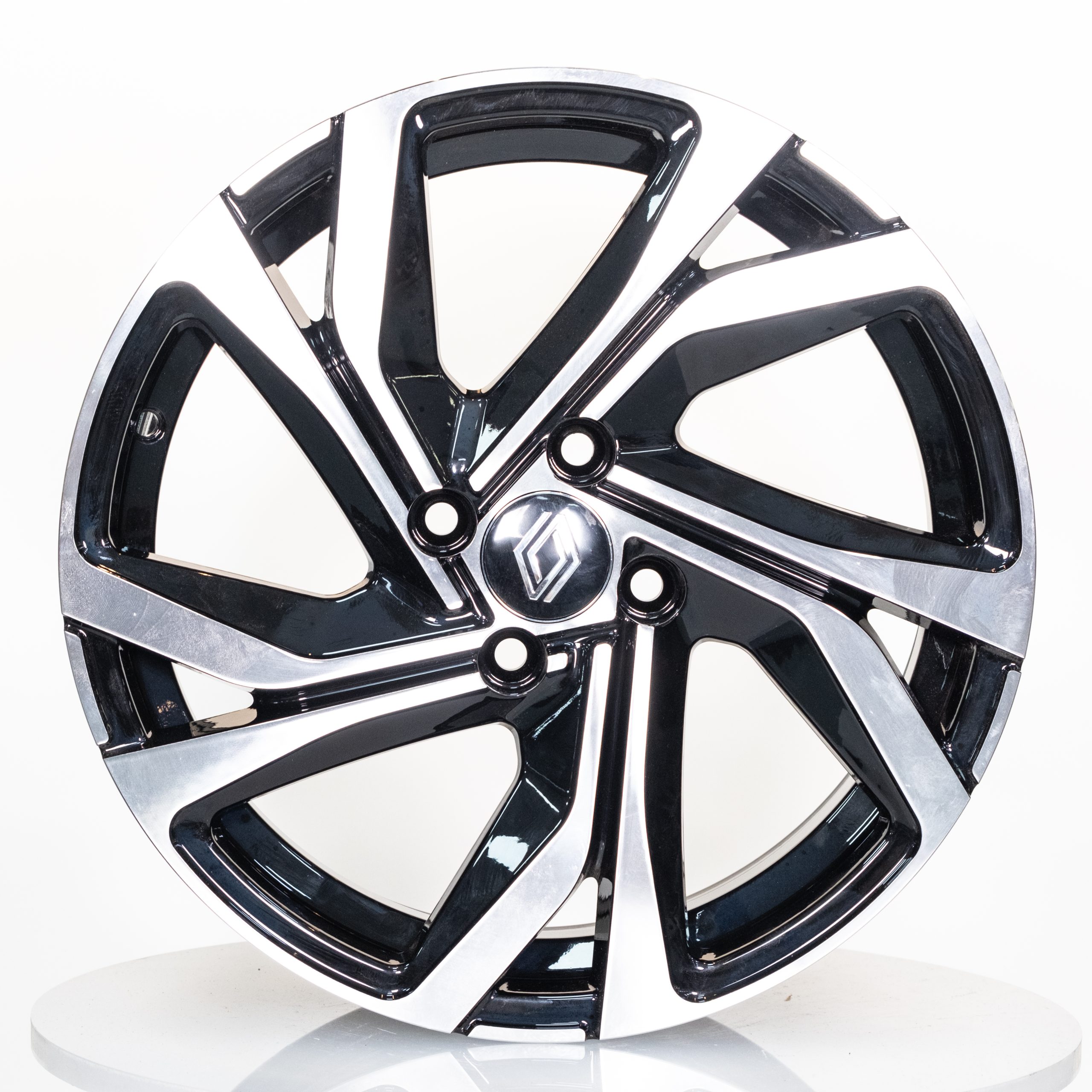 16X6.5 4X100 ET40 60.1 BLACK MACHINED