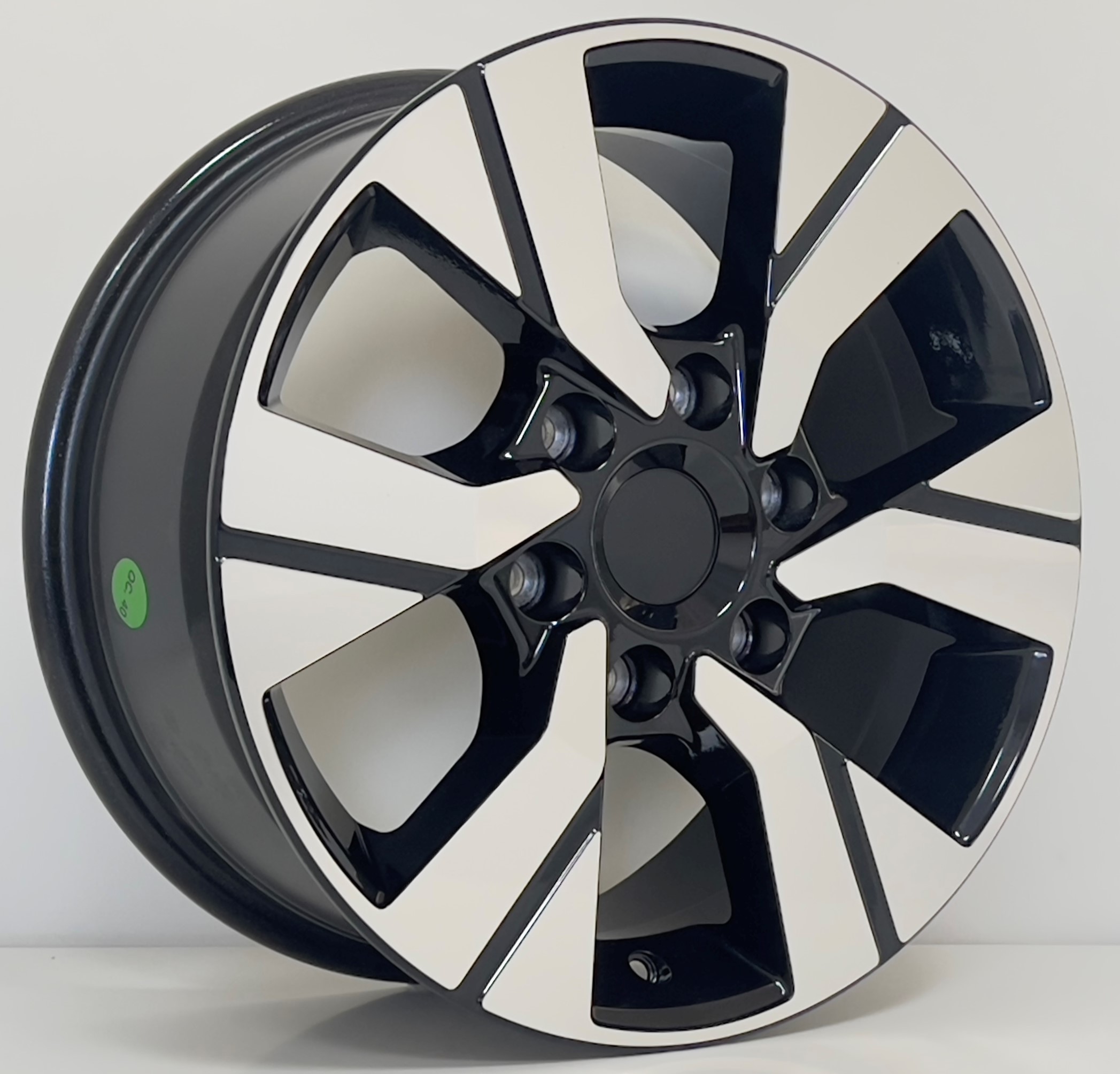 16X7 6X120 ET45 74.6 BLACK DIAMOND