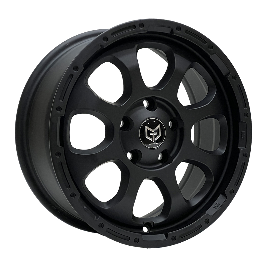 16X7 5X114.3 ET38 73.1 MATT BLACK