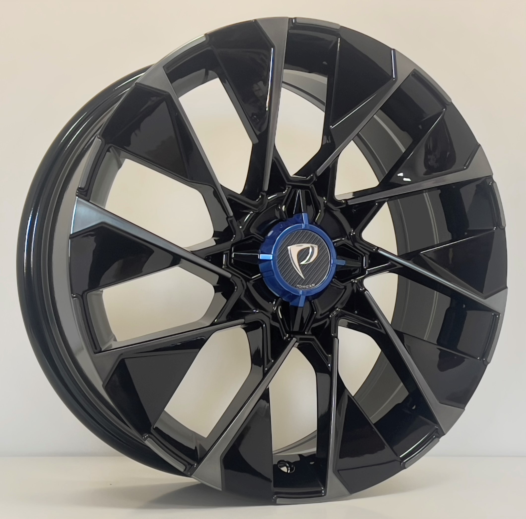 16X6.5 4X100 ET37 60.1 BLACK MACHINED