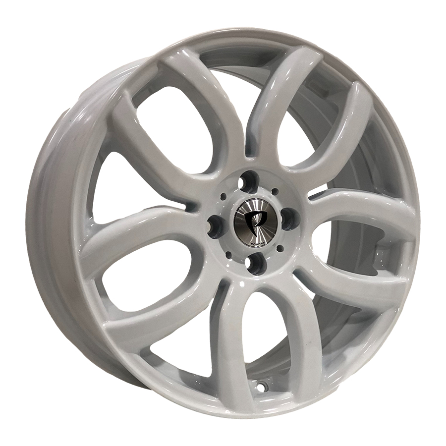 17X7 4X100 ET48 56.1 SILVER