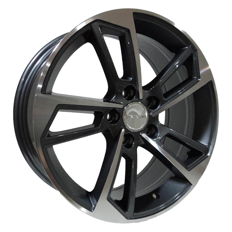 17X7.5 5X112 ET45 66.45 GUN MACHINED