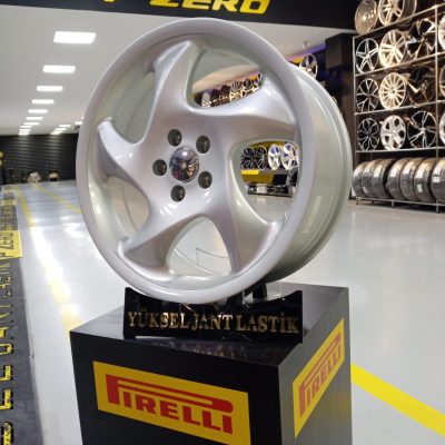 17X7.5 5X100 ET38 73.1 SILVER