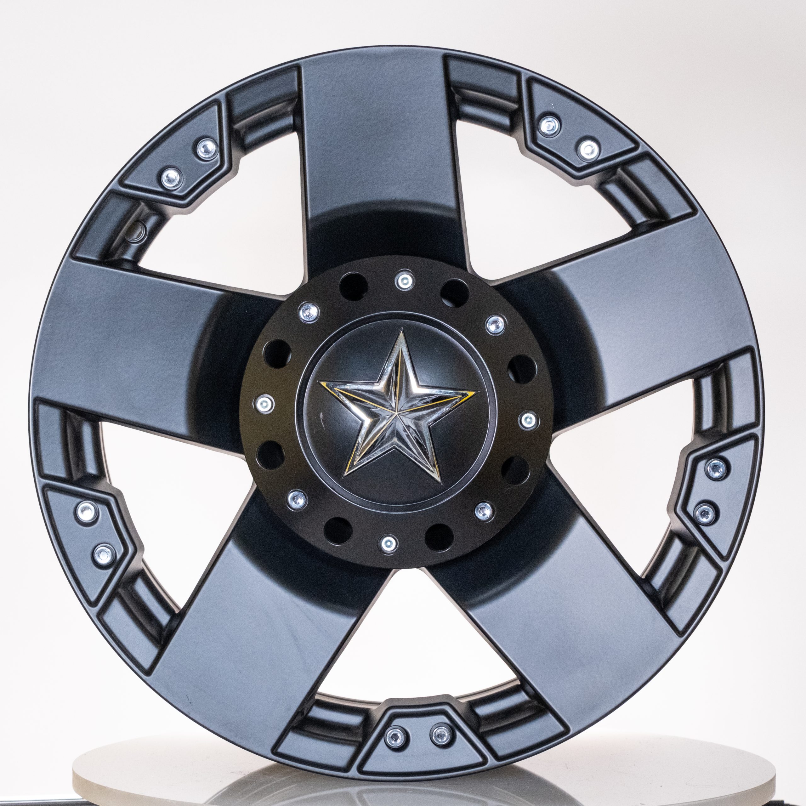 17X9 5X120 ET20 65.1 MATT BLACK