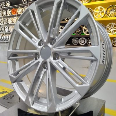 17X7.5 5X112 ET45 57.1 SILVER