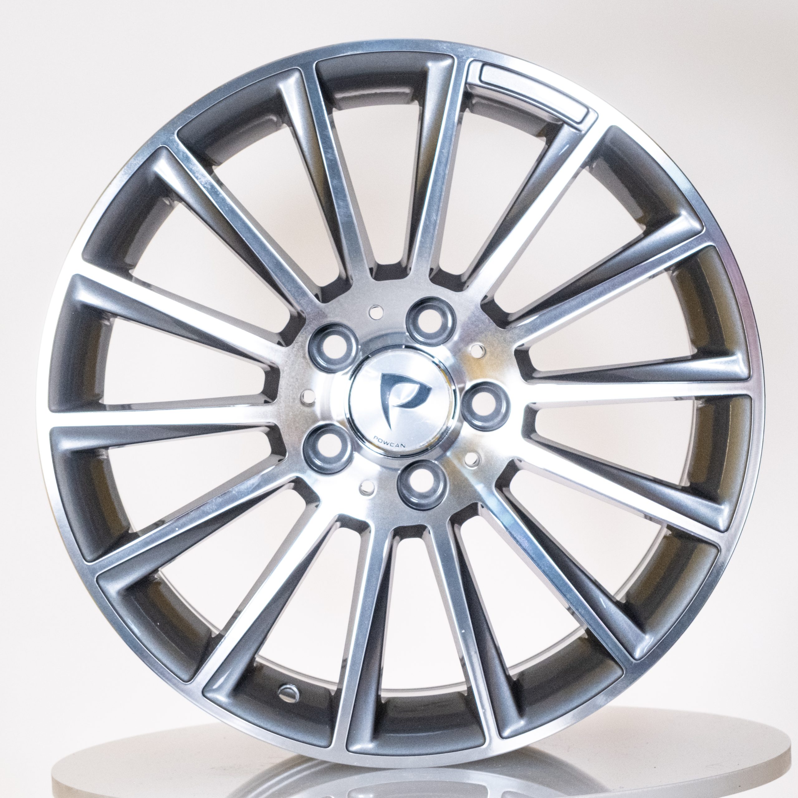 17X7.5 5X112 ET45 66.56 GUN MACHINED