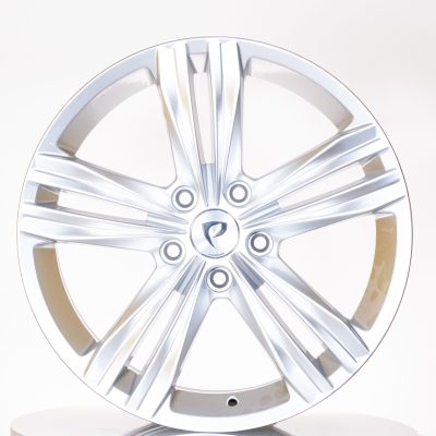 17X7.5 5X112 ET45 57.1 HYPER SILVER