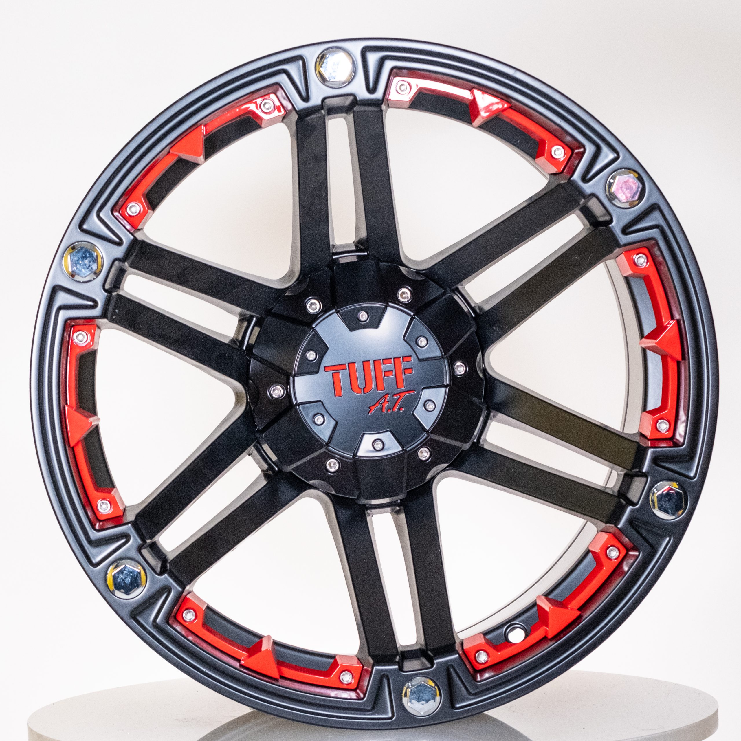 17X9 6X139.7 ET-10 110 MATT BLACK