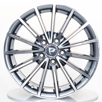 17X7.5 5X112 ET42 66.45 GUN MACHINED