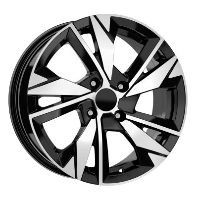 17X7.5 4X108 ET25 65.1 BLACK DIAMOND