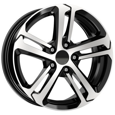 17X7 5X108 ET33 65.1 BLACK DIAMOND
