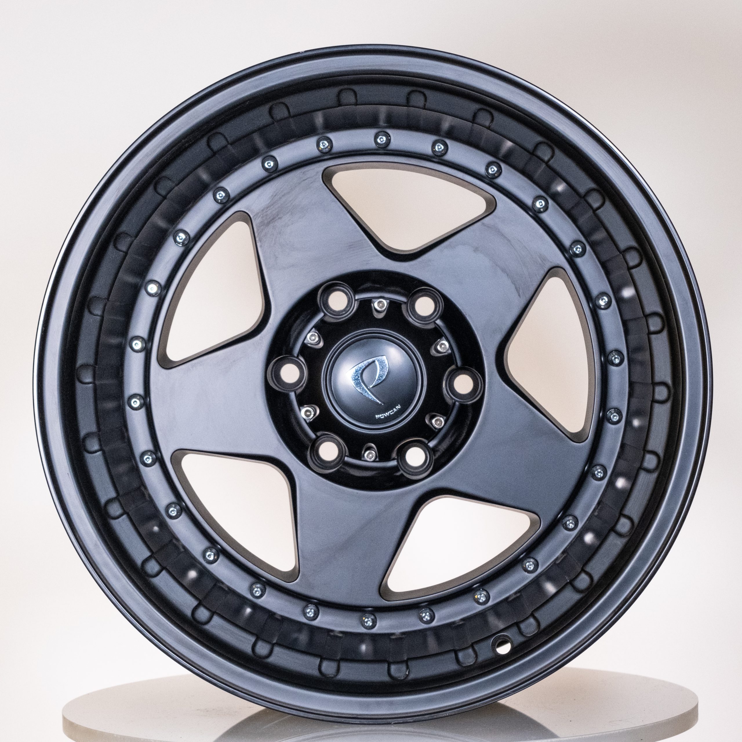18X10 6X139.7 ET38 110 MATT BLACK