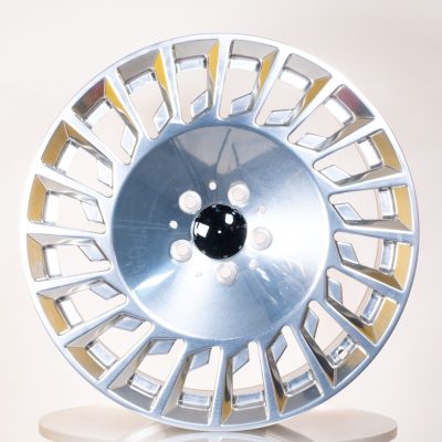 19X8.5-9.5 5X112 ET36-43 66.5 POLISHED
