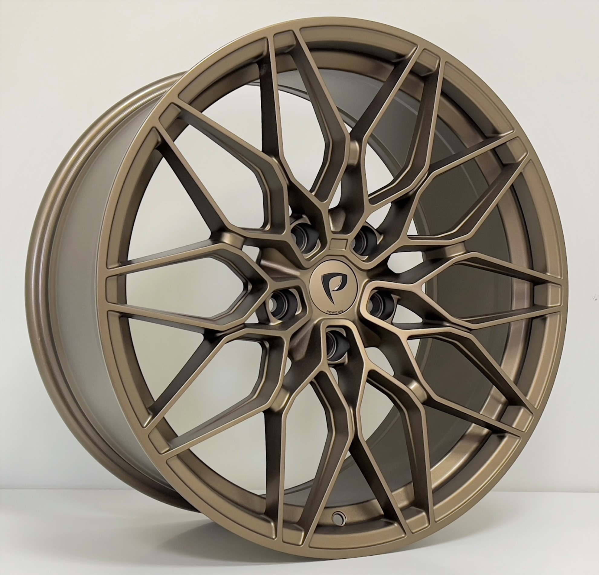 19X8-9 5X120 ET30-35 72.56 FROZEN GOLD BRONZE
