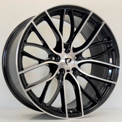 19X8.5-9.5 5X120 ET34-37 72.56 BLACK MACHINED