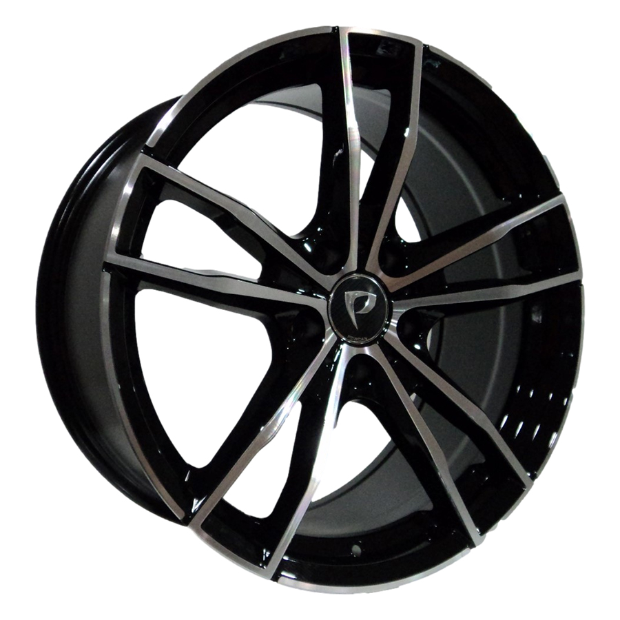 19X8-9 5X120 ET34-37 72.56 BLACK MACHINED