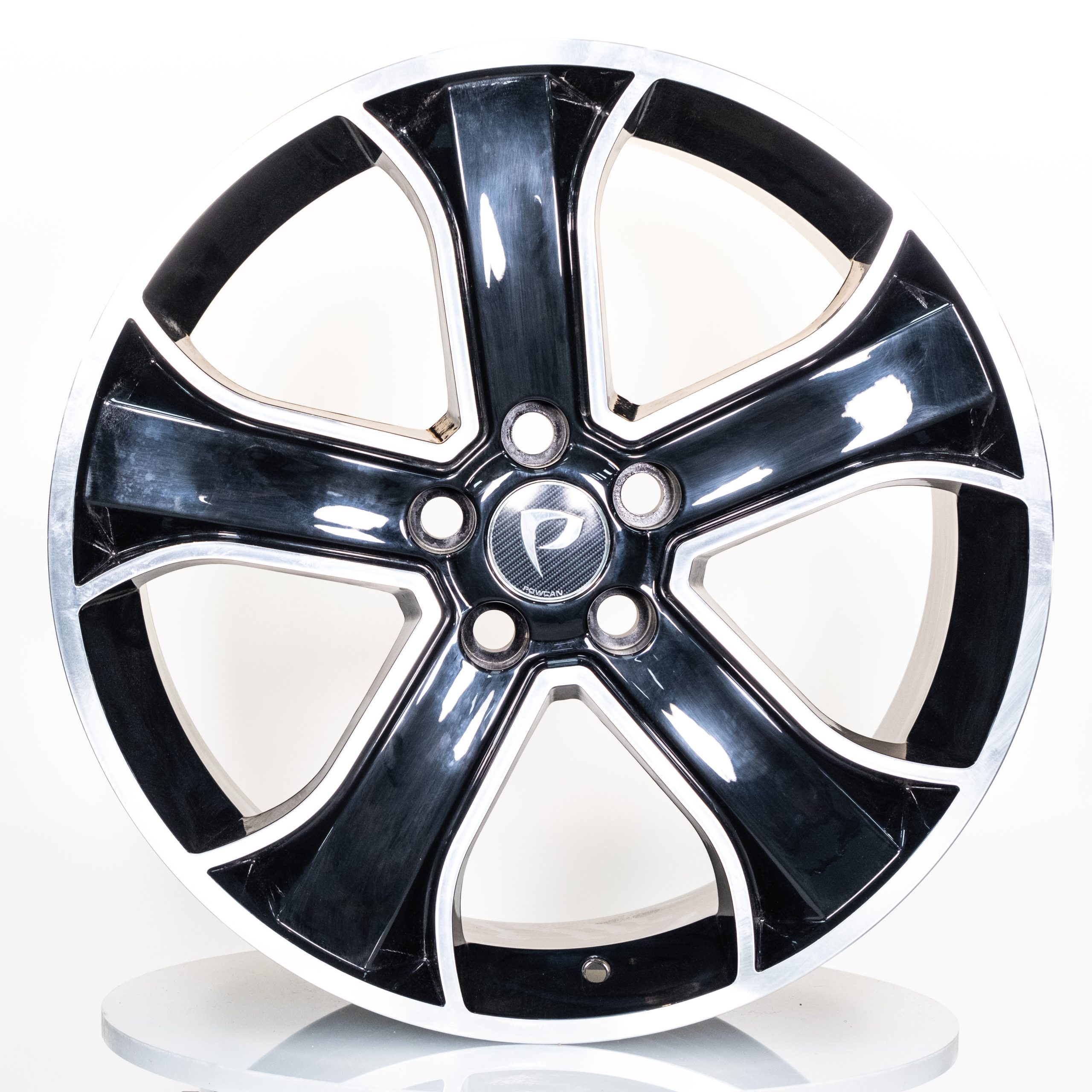 20X9.5 5X120 ET48 72.6 BLACK MACHINED