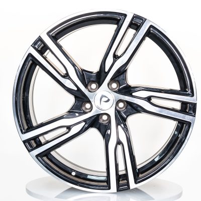 20X8.5 5X108 ET45 73.1 BLACK MACHINED