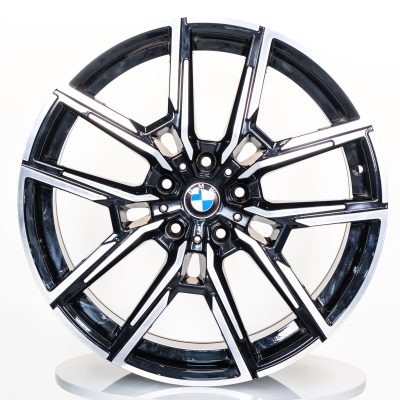 20X8.5-9.5 5X120 ET30-40 72.6 BLACK MACHINED