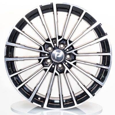 20X8.5-10 5X112 ET25-40 66.6 BLACK MACHINED