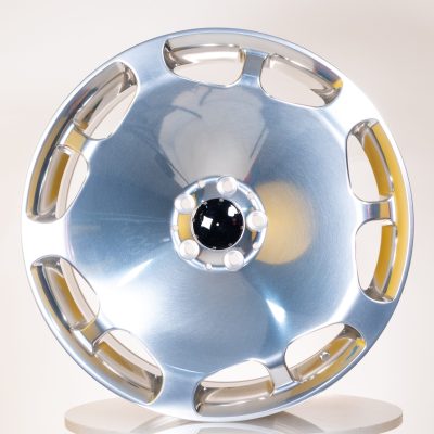 20X8.5-9.5 5X112 ET25-35 66.5 POLISHED