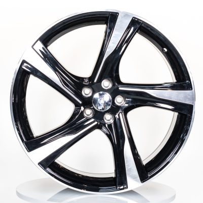 20X8.5 5X108 ET43 67.1 BLACK MACHINED