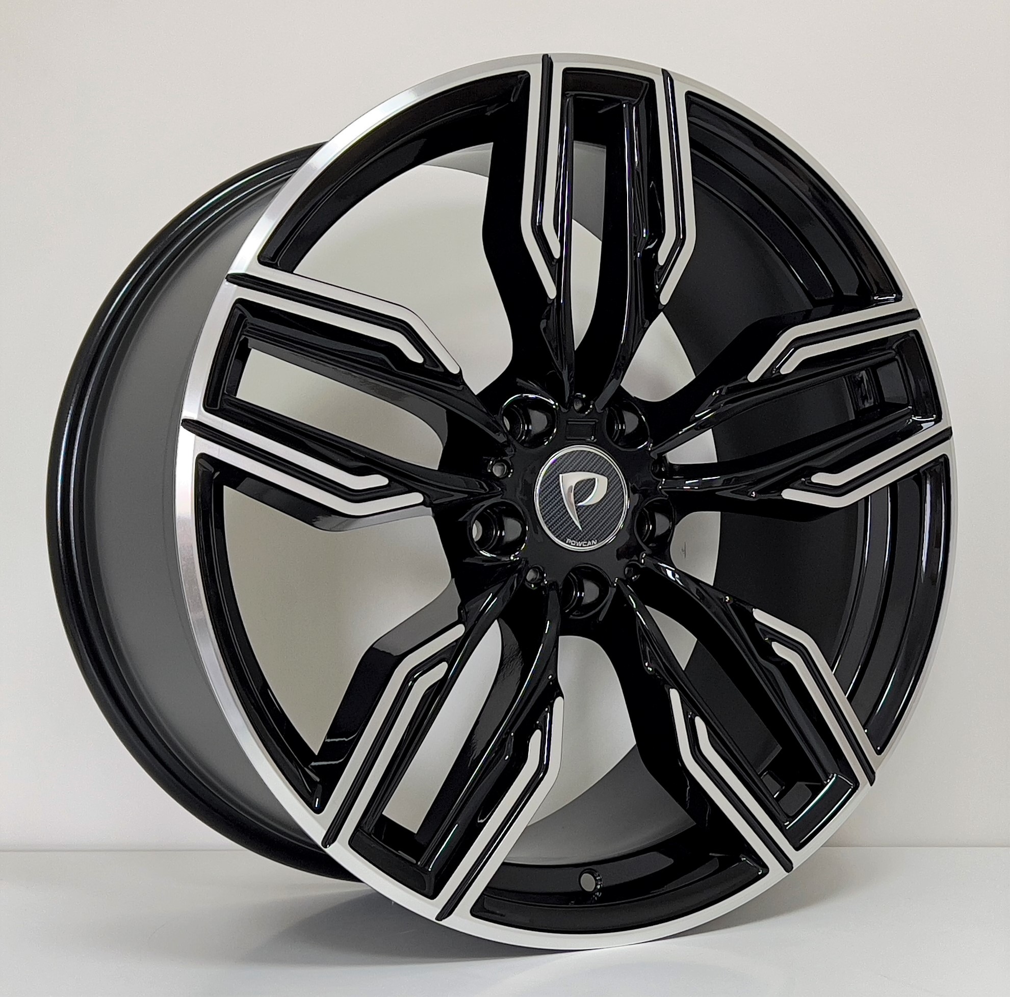 20X10-8.5 5X120 ET40-33 72.56 BLACK MACHINED