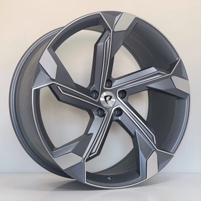 21X9.5 5X112 ET25 66.45 MATT GUN MACHINED