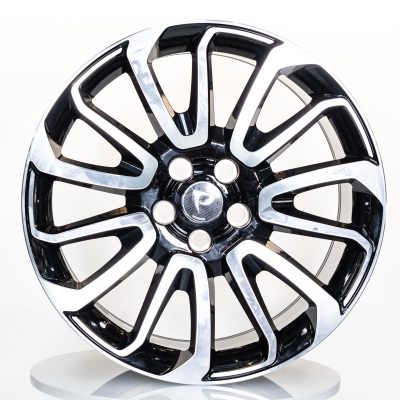 20X9.5 5X120 ET50 72.56 BLACK MACHINED