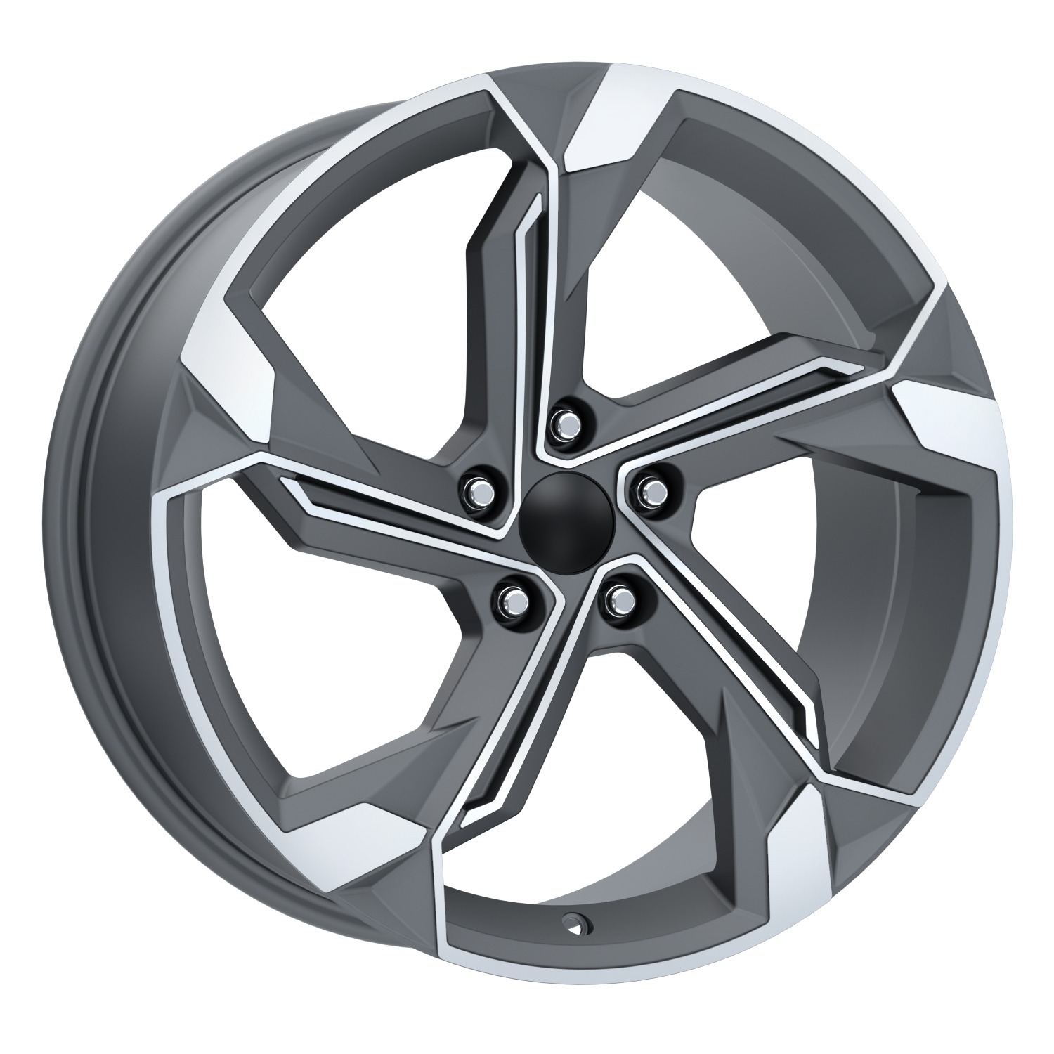 19X8.5 5X112 ET35 66.45 MATT GUN METAL