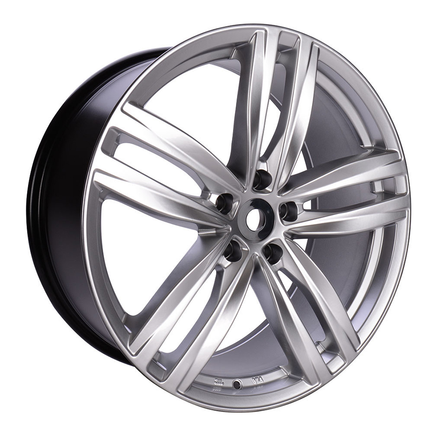 16X6.5 5X112 ET45 57.1 SILVER