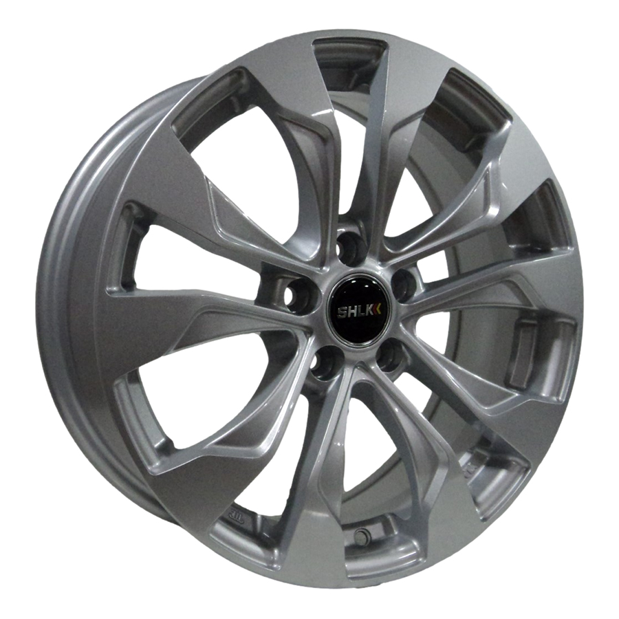 16X6.5 5X98 ET39 58.1 SILVER