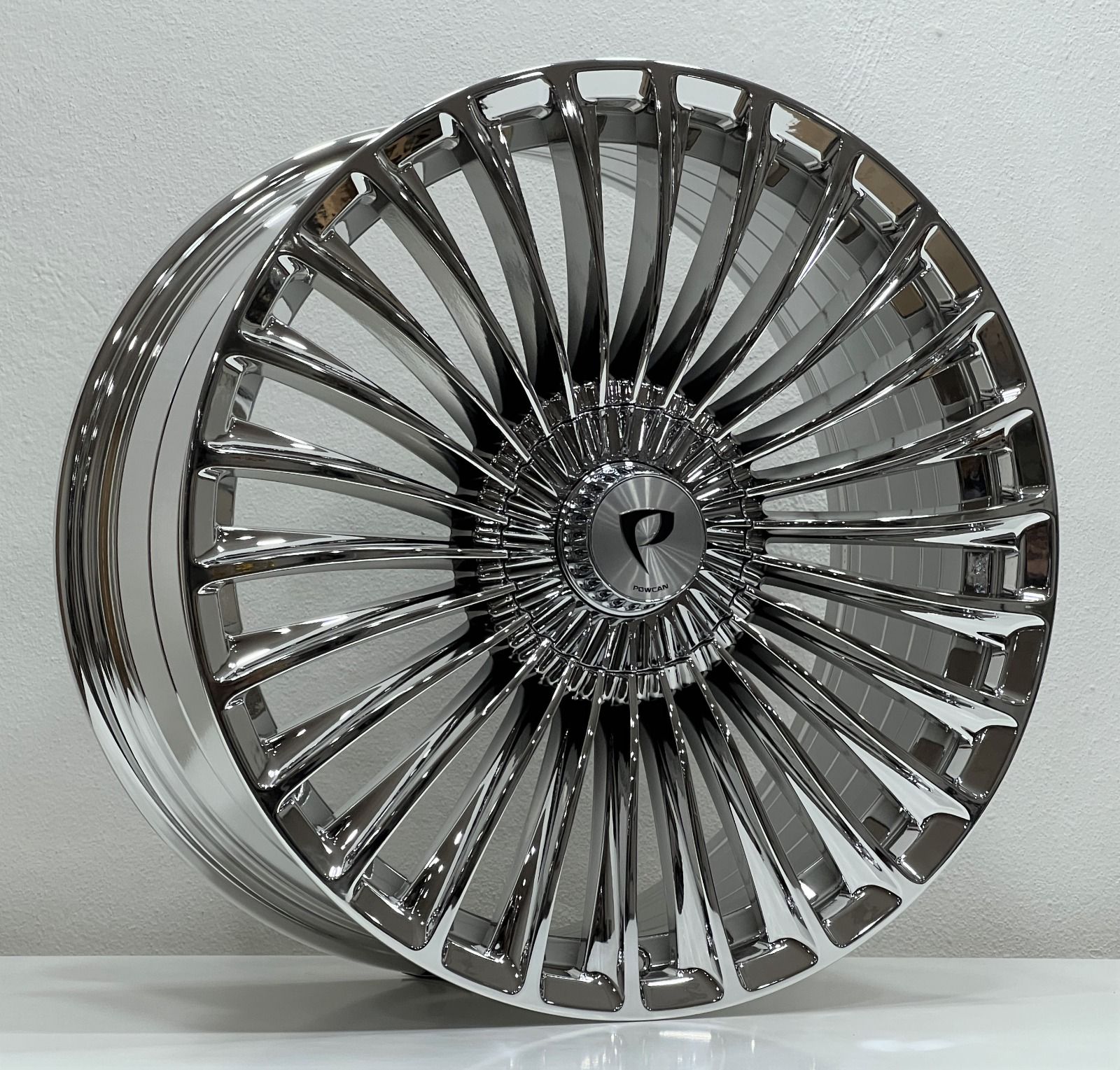 17X7.5 5X114.3 ET40 73.1 VACOOM CHROME