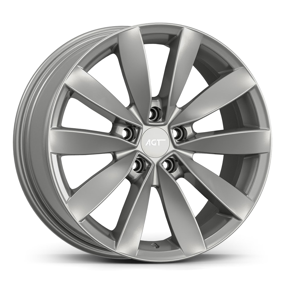 18X8 5X105 ET35 67.1 SILVER