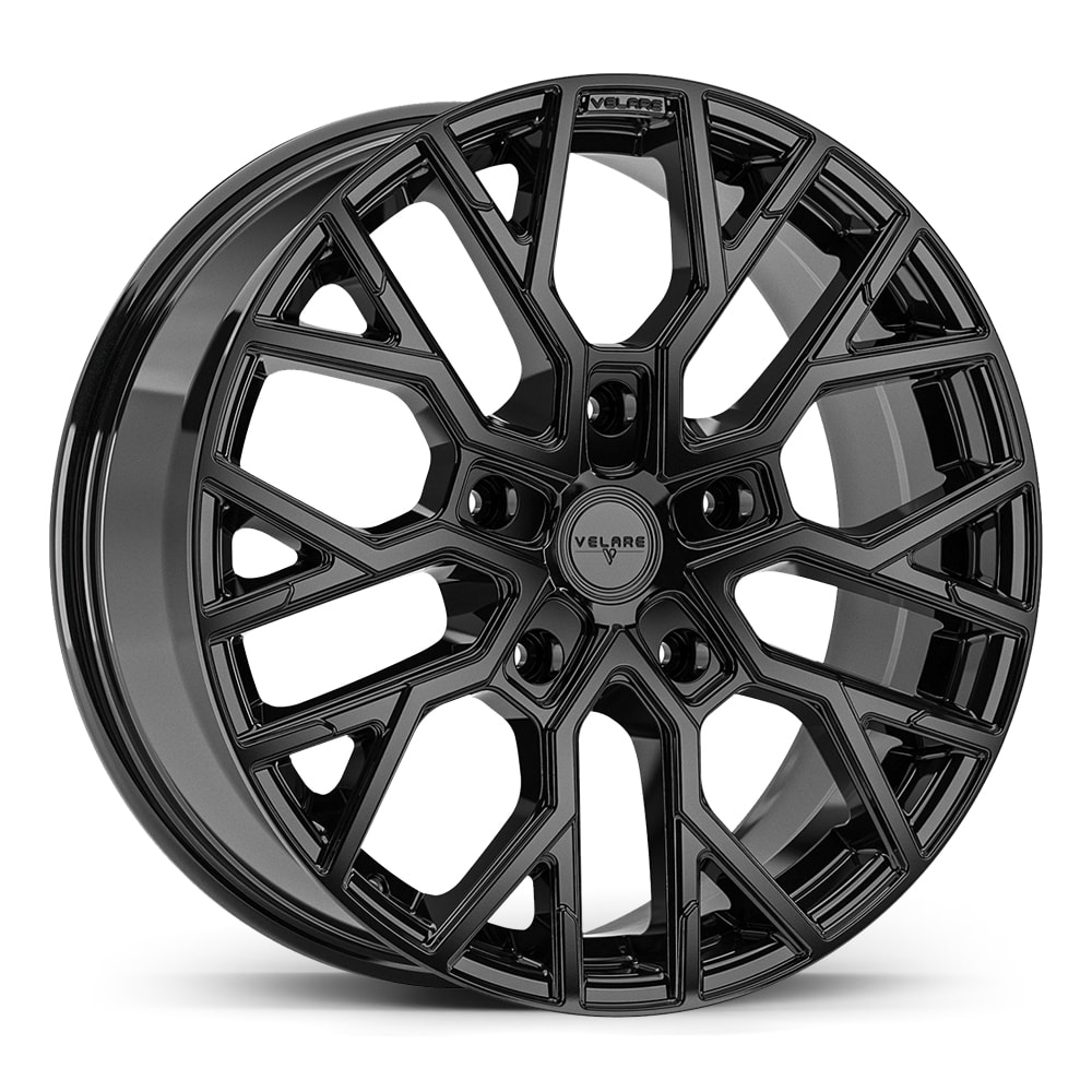 18X8 6X120 ET45 74.6 SANTORINI BLACK