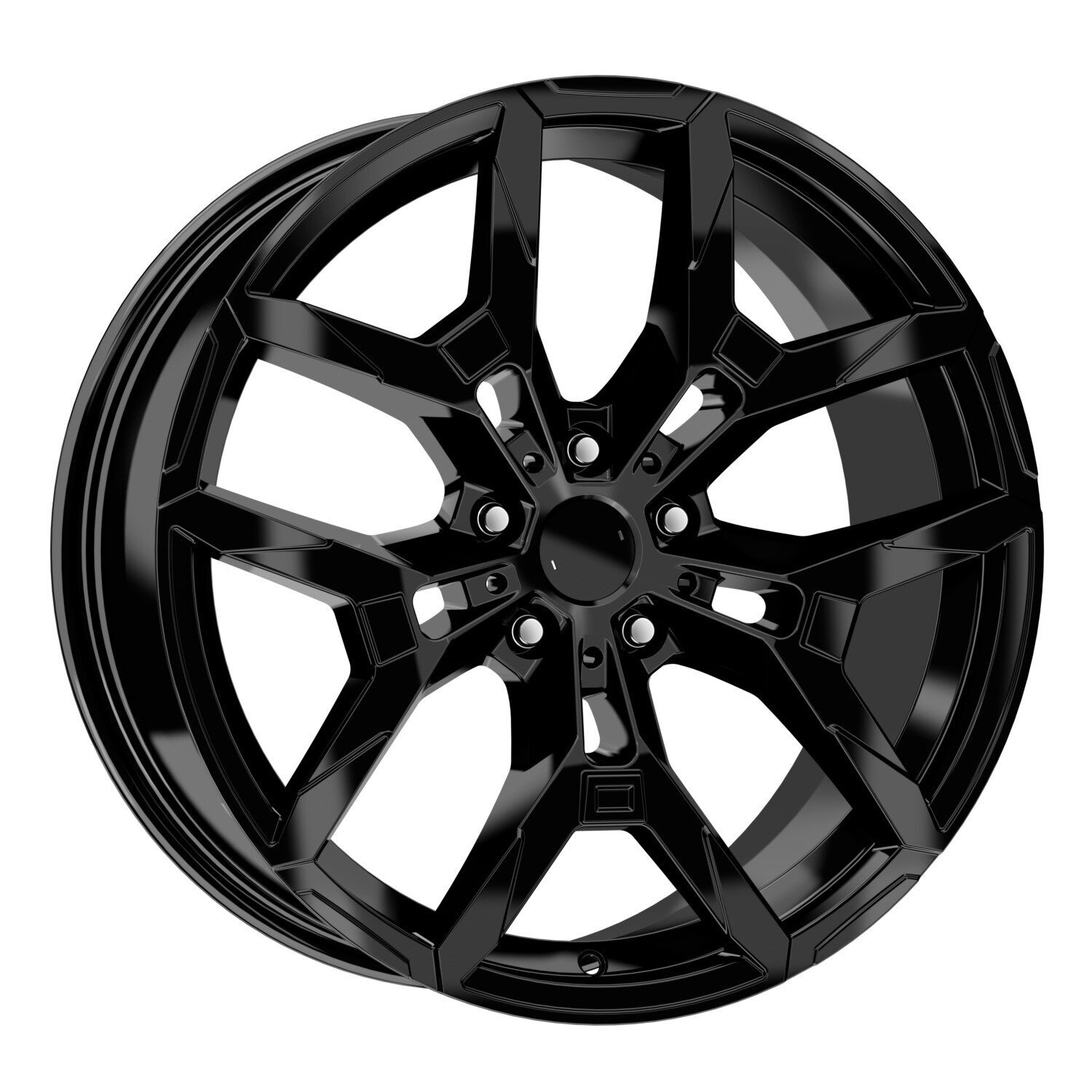 19X8-9 5X112 ET27-40 66.6 BLACK
