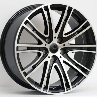 19X8.5-9.5 5X120 ET34-37 72.56 BLACK MACHINED